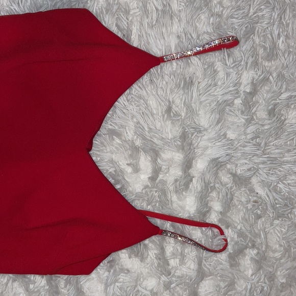 Short Red Dress - Picture 2 of 3